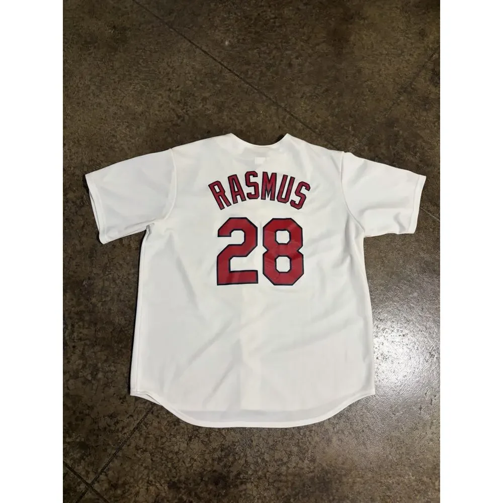 Saint Louis Cardinals Majestic Jersey Men’s XL Colby Rasmus #28 MLB Baseball